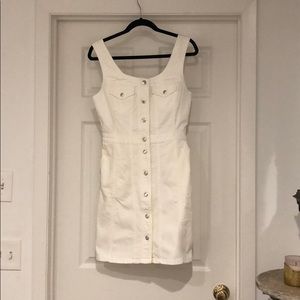J. Crew button down dress